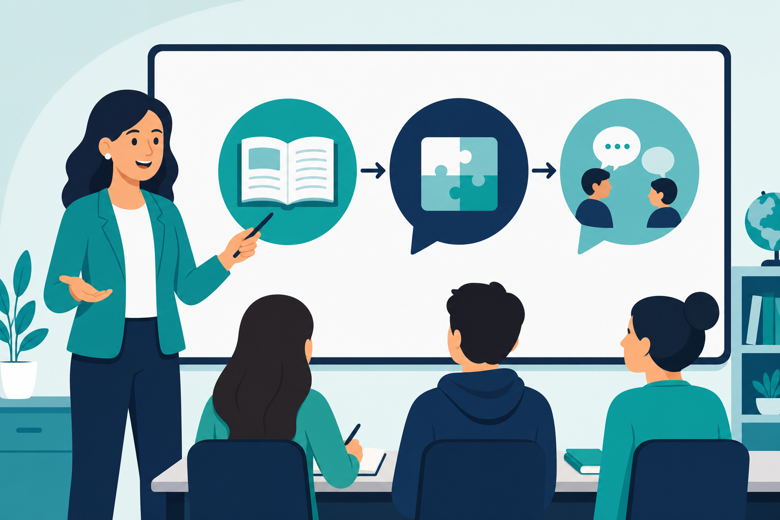 PPP TEFL Lesson Plan Template